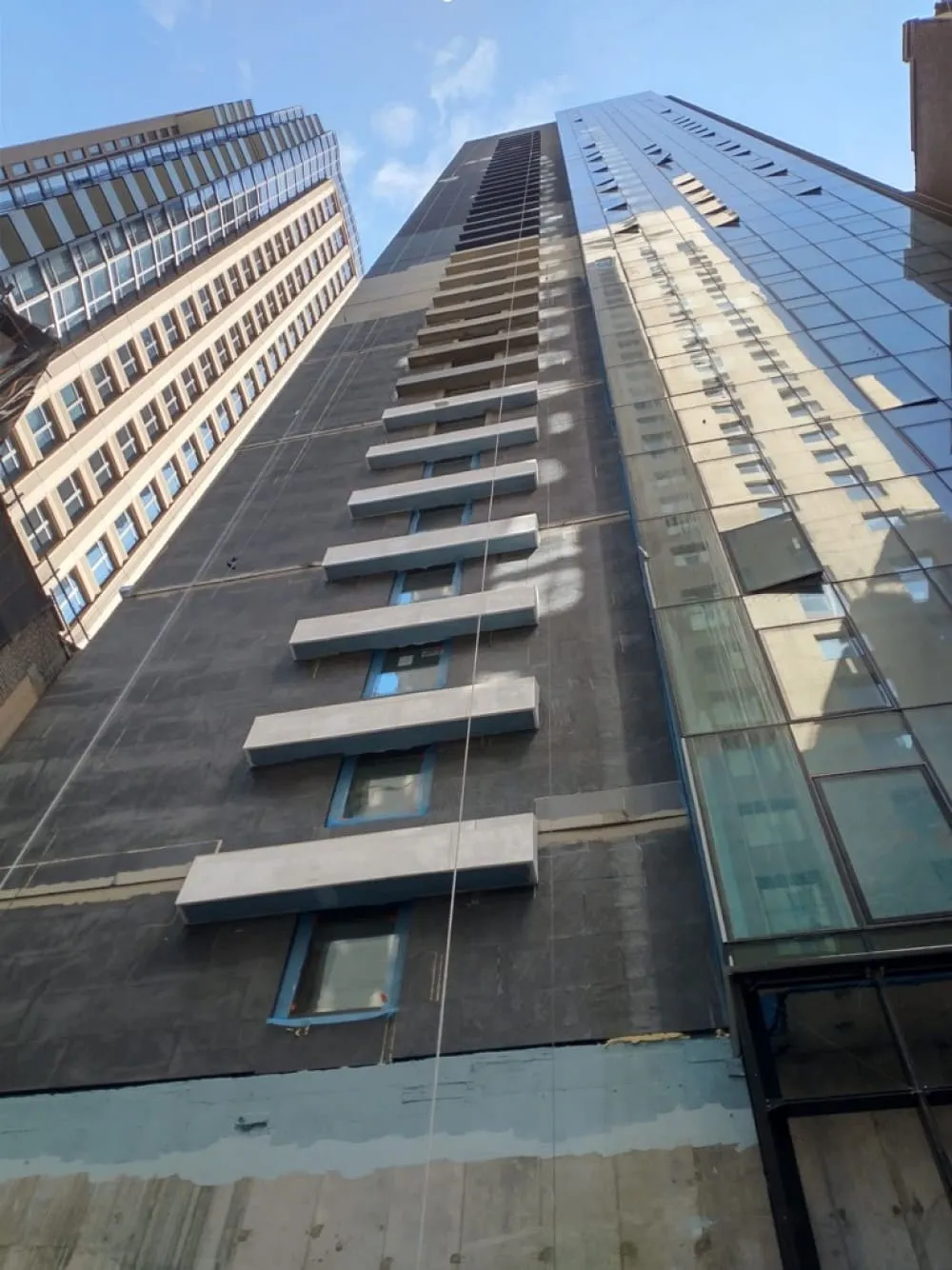 High-rise residential tower in New York City
